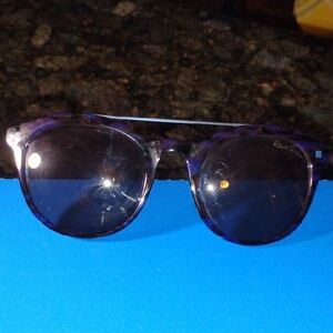 Robert Graham Blue Patterned Eyewear